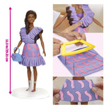 Play-Doh-Barbie-Fashionista-Rüschen
