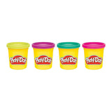 Play-Doh, leuchtende Farben, 4er-Pack, neu | 4 Stück