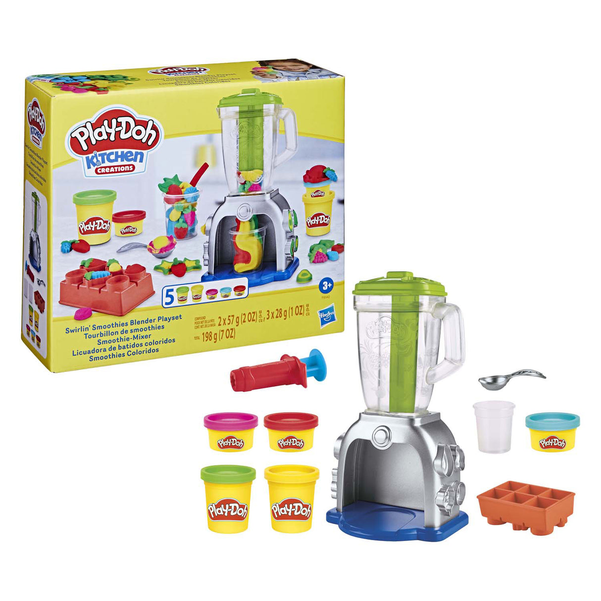 Play-Doh Smoothie-Mixer-Set | 2 Stk