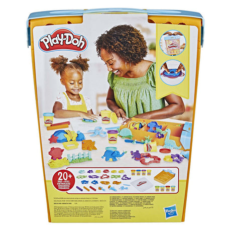 Aufbewahrungsset mit Play-Doh-Fantasietieren – 8 Tontöpfe