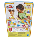 Aufbewahrungsset mit Play-Doh-Fantasietieren – 8 Tontöpfe