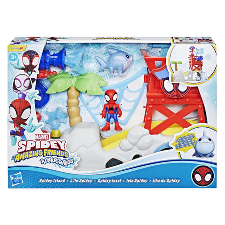Spidey und seine Freunde, Spidey Island-Spielset