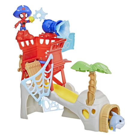 Spidey und seine Freunde, Spidey Island-Spielset