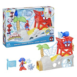 Spidey und seine Freunde, Spidey Island-Spielset