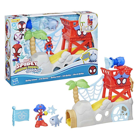 Spidey und seine Freunde, Spidey Island-Spielset