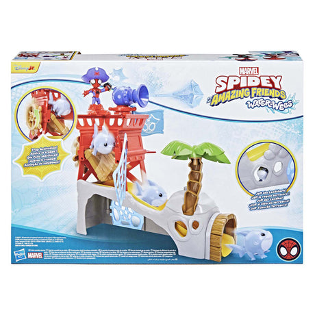 Spidey und seine Freunde, Spidey Island-Spielset