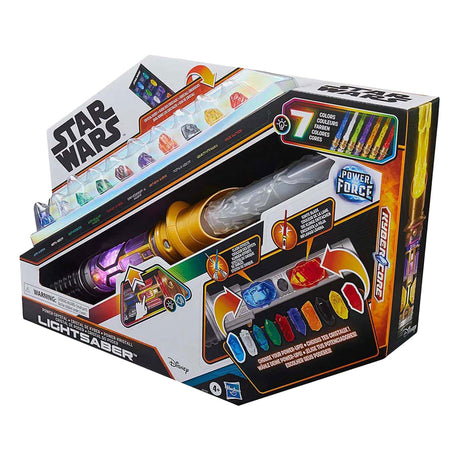 Star Wars Power Crystal Lichtschwert – 7 Farben