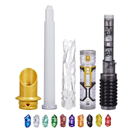 Star Wars Power Crystal Lichtschwert – 7 Farben