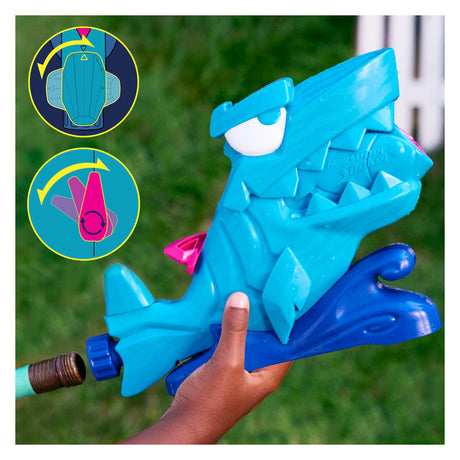 Super Soaker Nerf Hop und Chomp