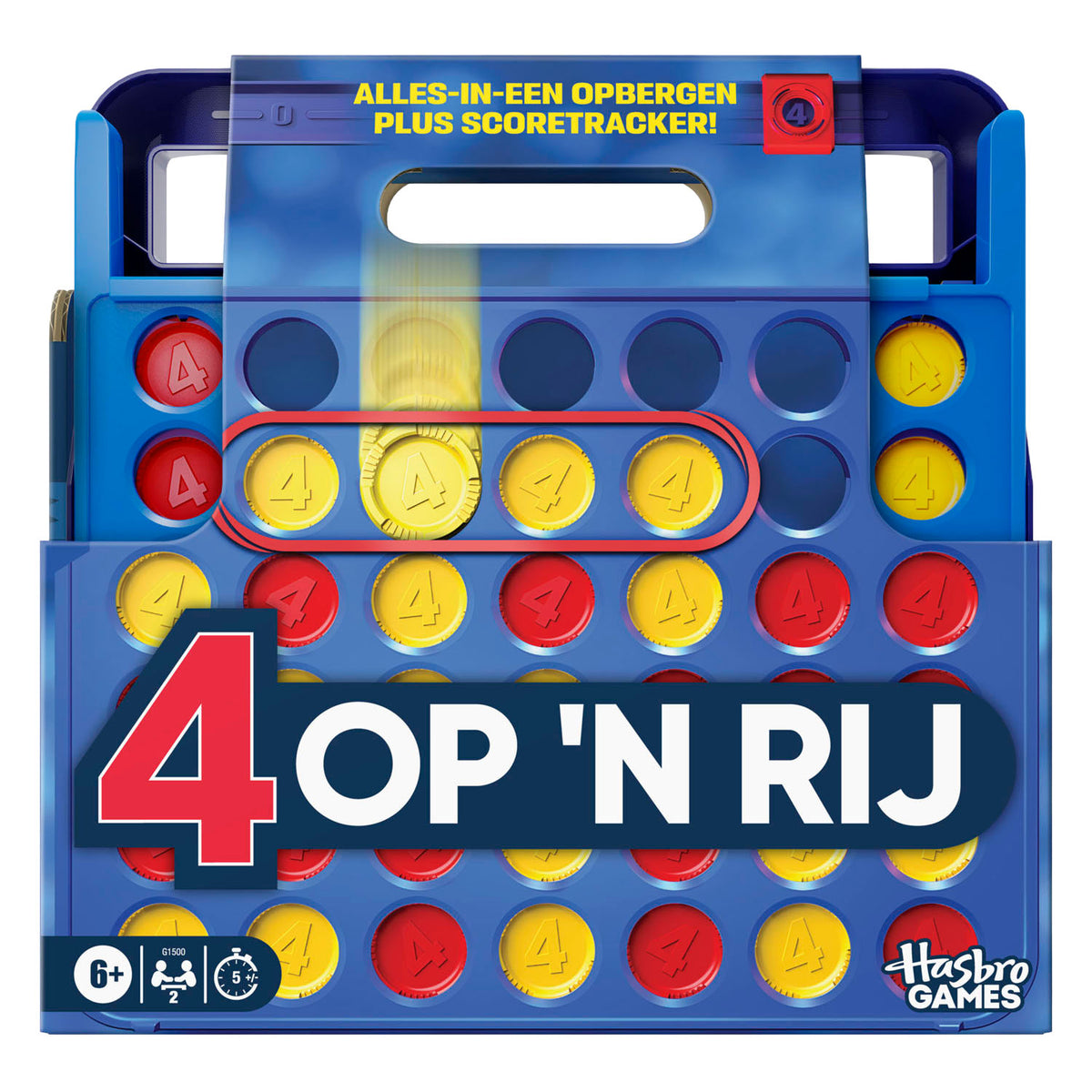 Hasbro vier in Folge