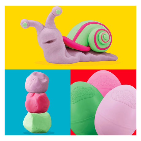 Play-Doh-Ostertüte, 9 Eier, Geschenke und Bastelspielzeug für Kinder