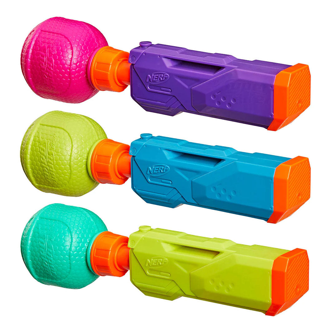 Die Nerf-Super-Soaker-Flasche von Hasbro ist geplatzt
