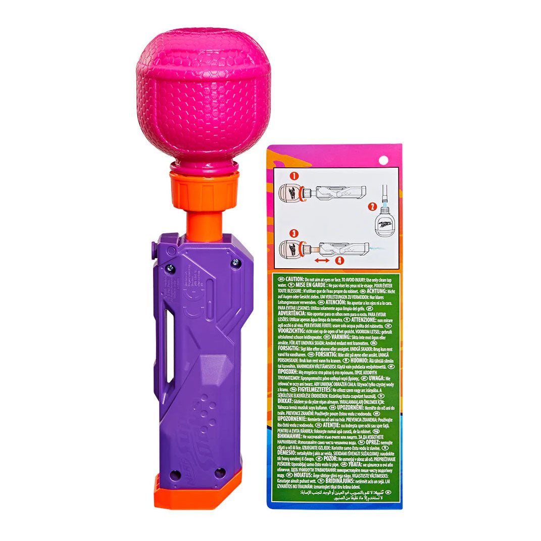 Die Nerf-Super-Soaker-Flasche von Hasbro ist geplatzt