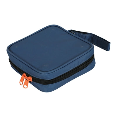 Zolux BVK 2in1 faltbarer Futternapf und Trinknapf blau