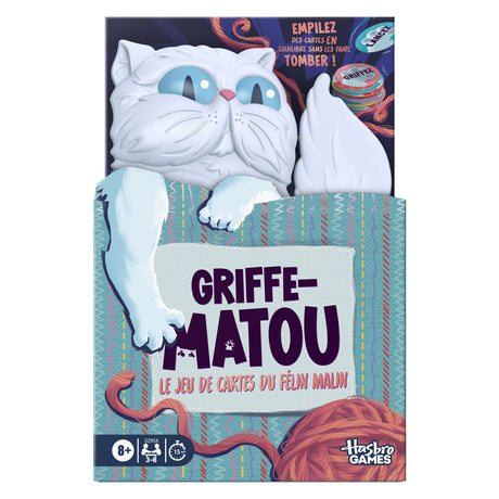Hasbro Griffe Matou Kartenspiel