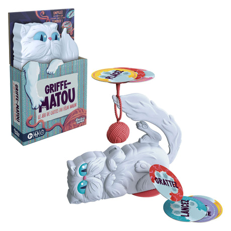 Hasbro Griffe Matou Kartenspiel