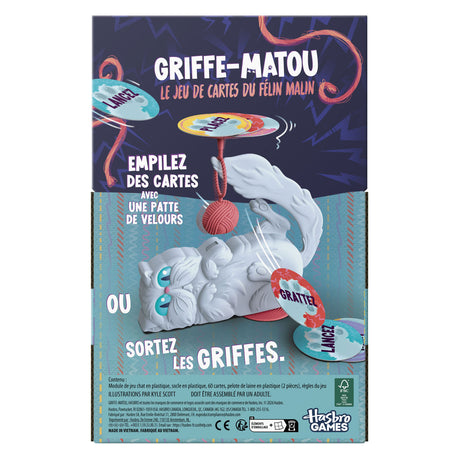 Hasbro Griffe Matou Kartenspiel