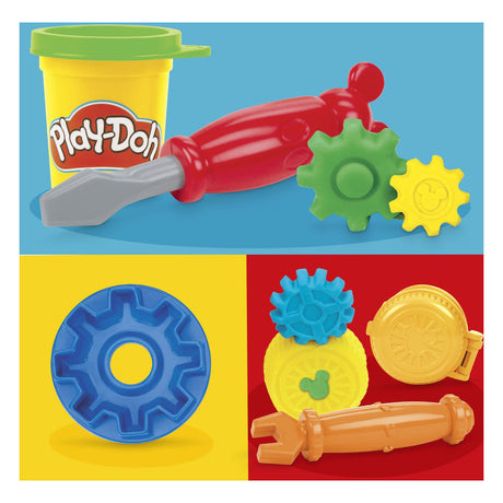 Play-Doh Disney Junior Garage Travel, Mickey-Spielzeug