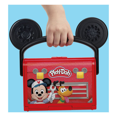 Play-Doh Disney Junior Garage Travel, Mickey-Spielzeug