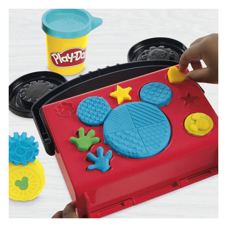 Play-Doh Disney Junior Garage Travel, Mickey-Spielzeug