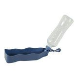 Zolux BVK faltbare Wasserflasche blau