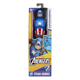 Hasbro Marvel Avengers Titan Series Captain America Spielfigur