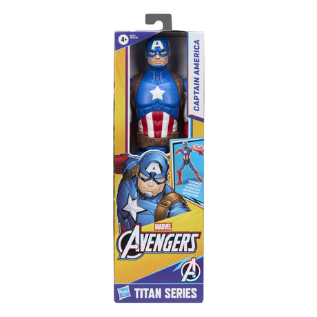 Hasbro Marvel Avengers Titan Series Captain America Spielfigur