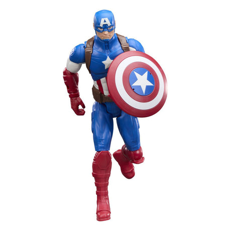 Hasbro Marvel Avengers Titan Series Captain America Spielfigur