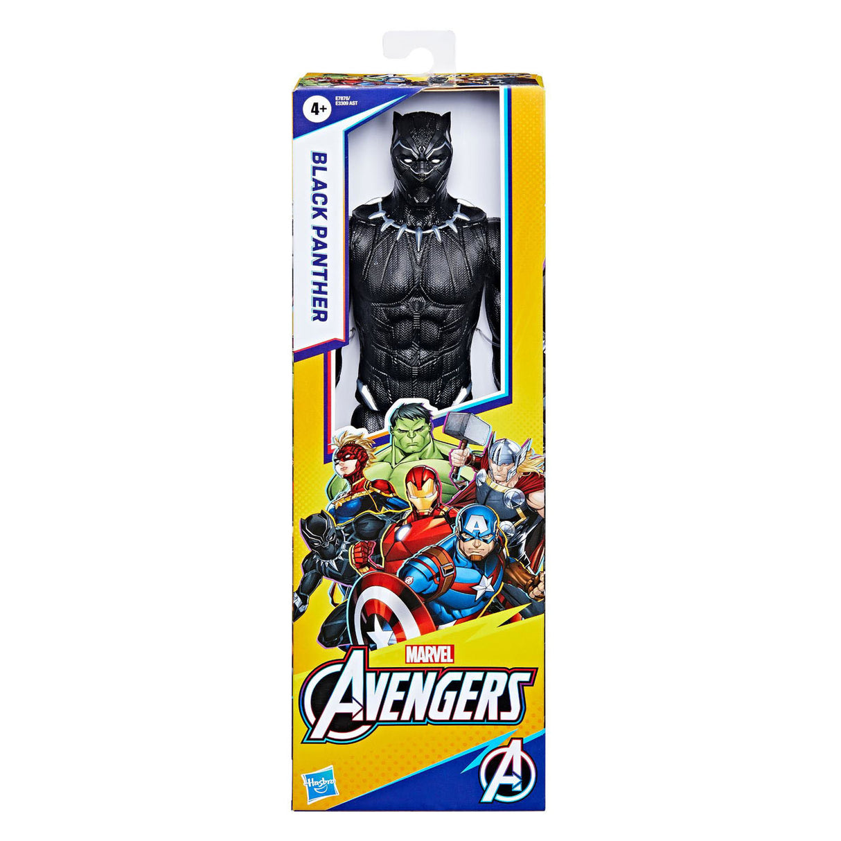 Marvel Avengers: Titanenhelden: Schwarzer Panther, 30 cm