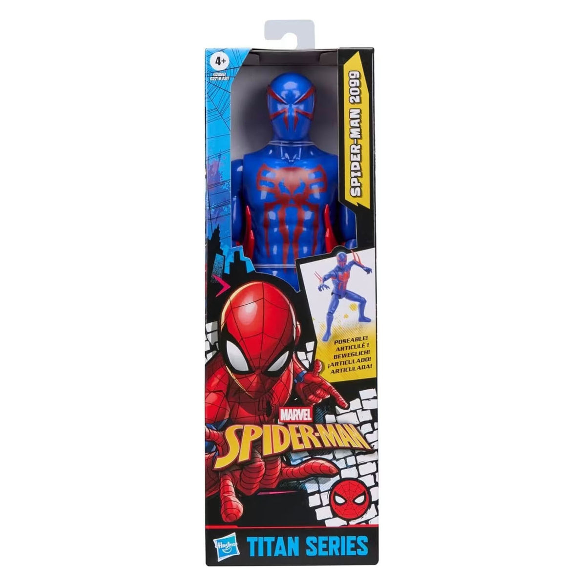 Marvel Hasbro – Spider-Man 2099 – Actionfigur – 30 cm – 11 Gelenkpunkte