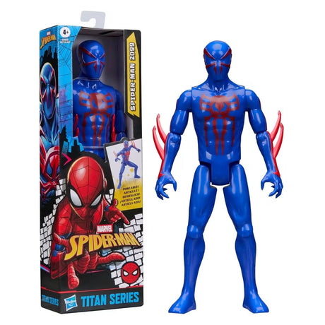 Marvel Spider-Man Titan-Serie Spider-Man 2099 Spielfigur