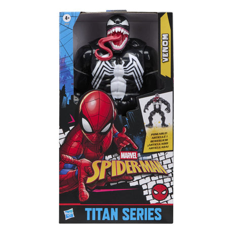 Hasbro Marvel Spider-Man Titan Series Venom Spielfigur