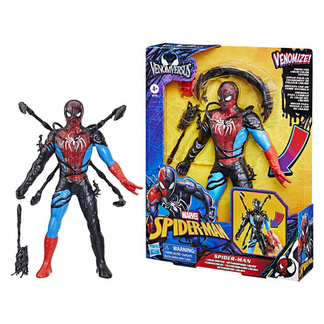 Marvel Spiderman Venom vs. Liquid Shifter Figur