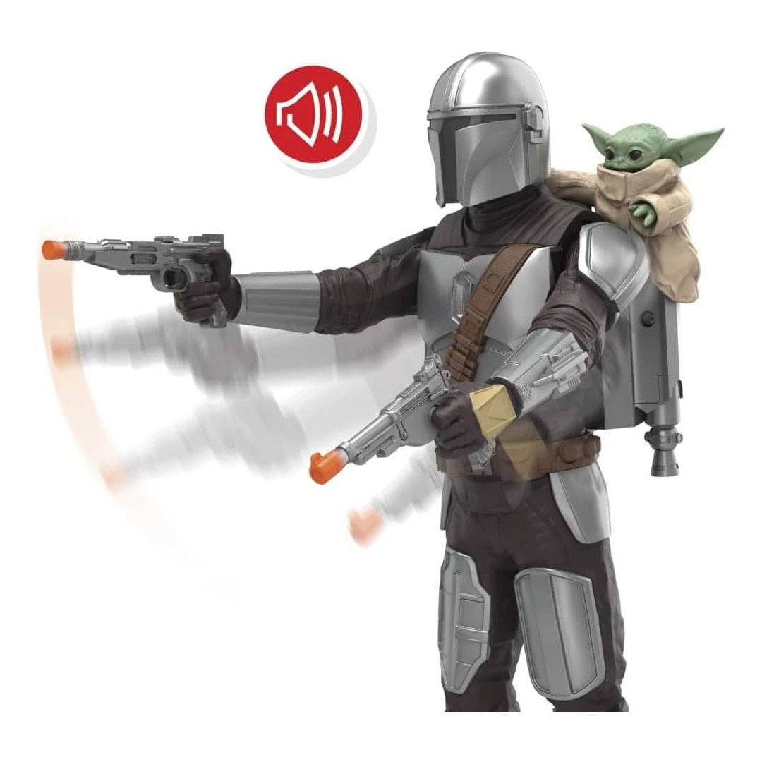Star Wars The Mandalorian und Grogu Bounty Blaster Figur