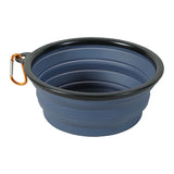 Zolux BVK faltbarer Silikon-Futternapf blau