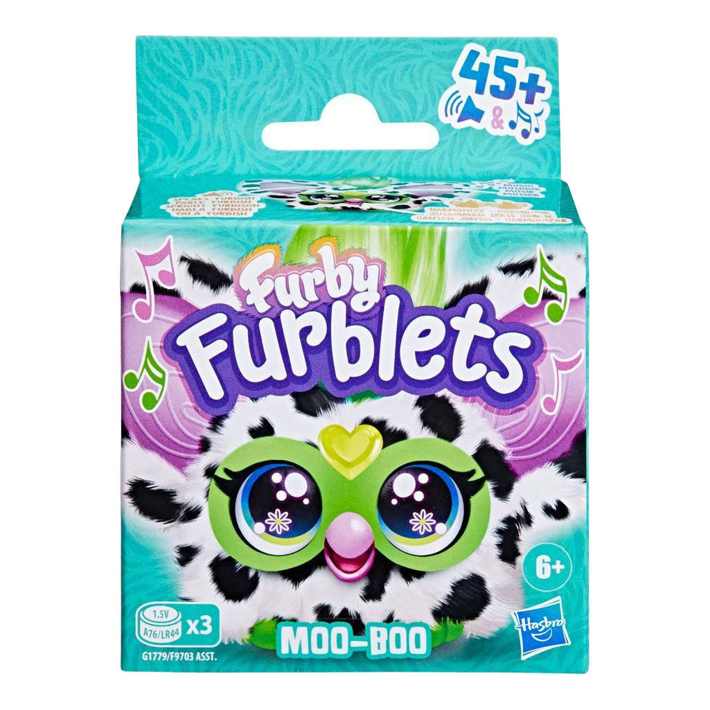 Hasbro Furby Furblets Moo-Boo interaktives Plüschtier