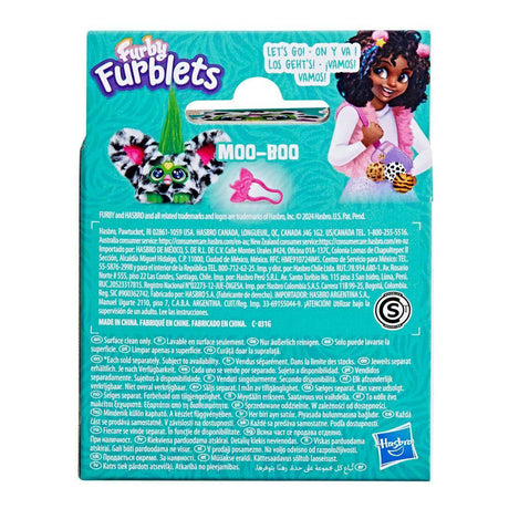 Hasbro Furby Furblets Moo-Boo interaktives Plüschtier