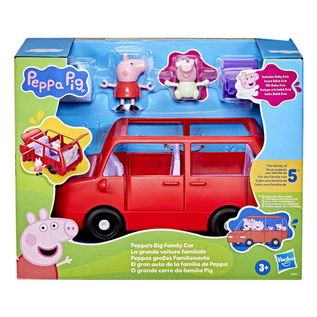 Peppa Wutz Peppas großes Familienauto – inklusive Baby Evie