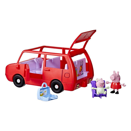 Peppa Wutz Peppas großes Familienauto – inklusive Baby Evie