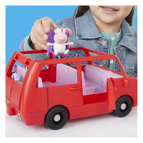 Peppa Wutz Peppas großes Familienauto – inklusive Baby Evie