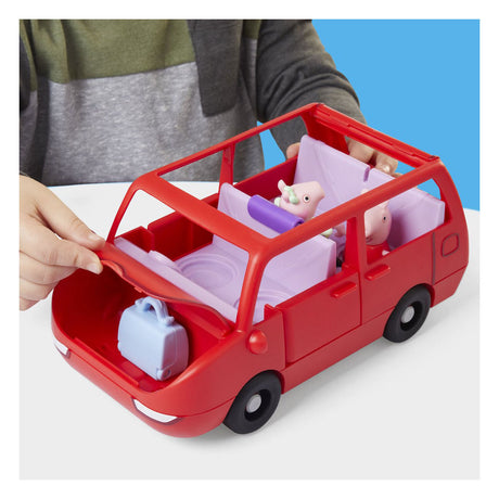 Peppa Wutz Peppas großes Familienauto – inklusive Baby Evie