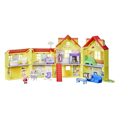 Hasbro Peppa Wutz Peppas großes Familienhaus – 16-tlg.