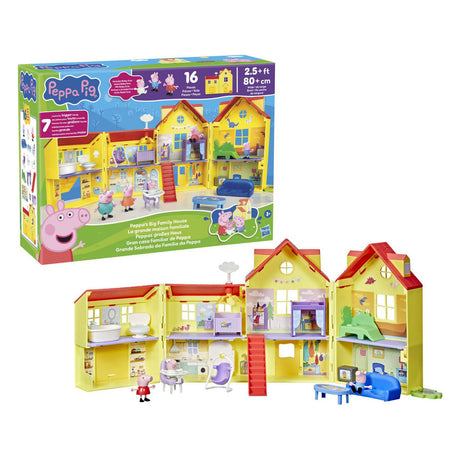 Peppa Peppas großes ausklappbares Haus