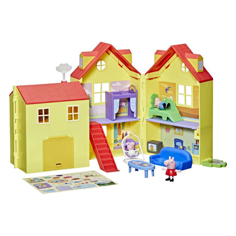 Peppa Peppas großes ausklappbares Haus