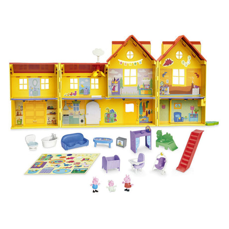 Hasbro Peppa Wutz Peppas großes Familienhaus – 16-tlg.
