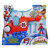 Hasbro Spidey mit Spidey-Copter-Spielzeughubschrauber