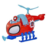 Hasbro Spidey mit Spidey-Copter-Spielzeughubschrauber