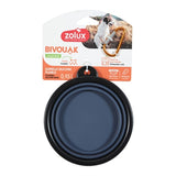 Zolux BVK faltbarer Silikon-Futternapf blau