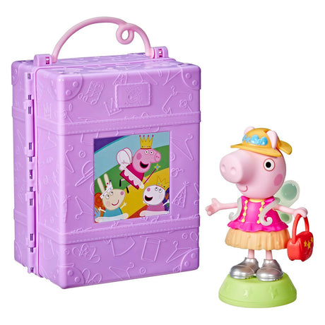 Hasbro Peppa Wutz Garderoben-Spielset
