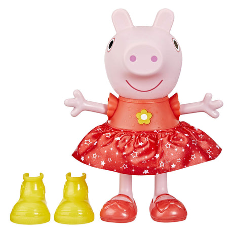 Peppa Wutz Peppas Schlammpfützen-Party – interaktive Puppe